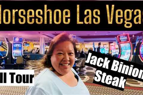 Horseshoe Las Vegas | Steakhouse Review and Full Tour