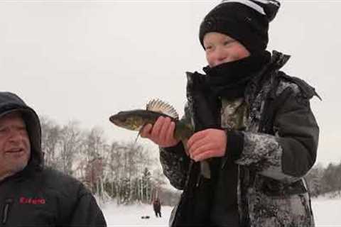 Ice Fishing Chippewa County