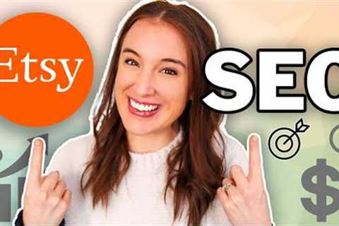 Etsy SEO 2023 SIMPLIFIED 🎯 | Etsy 2023 SEO | Etsy SEO Tutorial | How to sell on Etsy 2023