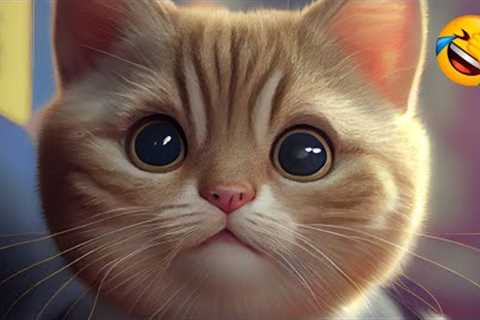 2 HOUR FUNNY CATS COMPILATION 2023😂| Best Funny Cat Videos 😸 ! #14