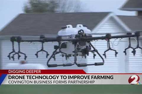 How drone technology is improving farming in Ohio