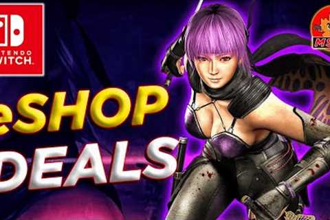 SPICY NEW Nintendo Switch eSHOP SALES ON NOW! | BEST Switch eSHOP DEALS This Week!