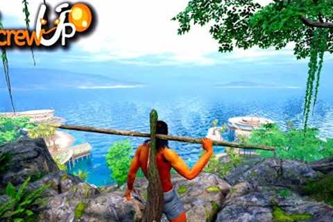 Island Survival Huge Update | ScrewUp Gameplay | First Look