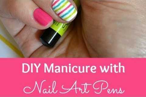 easynailartdesigns from using household items||beautiful naildesign||nailart||naildesign