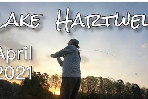 Lake Hartwell Bass Fishing Spring Break 2021