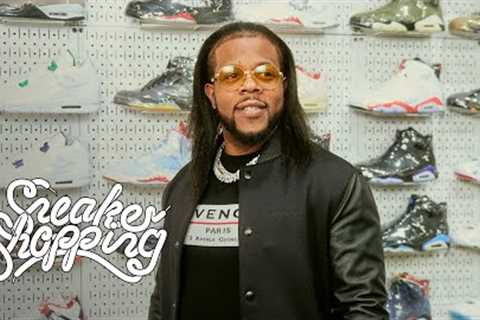 Rowdy Rebel Goes Sneaker Shopping With Complex