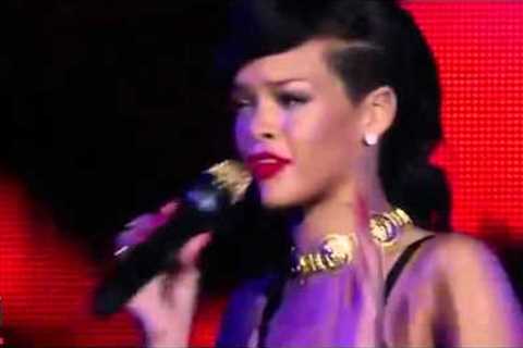 RIHANNA'S RUDE MOMENTS