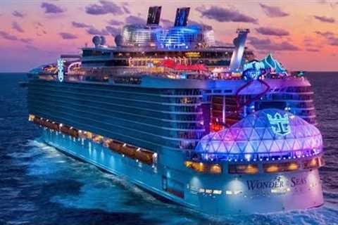 Wonder of the Seas Cruise Ship Tour 4K