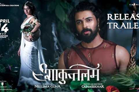 Shaakuntalam Hindi Trailer | Samantha, Dev Mohan | Gunasekhar | Mani Sharma | April 14 2023