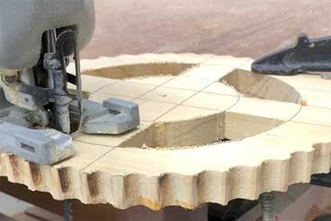 Woodworking Tricks - Marvelous Design Ideas Create An Extremely Luxurious Tea Table