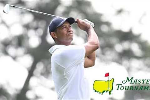 Tiger Woods Everyshot From Round 1 Masters 2023