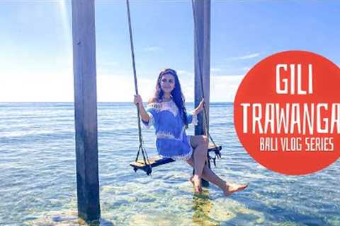 GILI TRAWANGAN | Snorkeling, Scuba Diving in Gili Islands | BALI Travel Vlog
