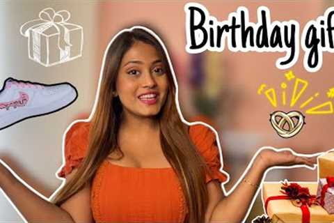 Big Reveal! Unboxing My Amazing Birthday Gifts🎁 | Kajal Jadhav