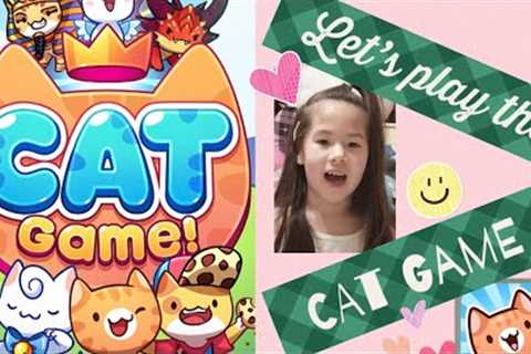 Cat Game: App Gameplay Trial