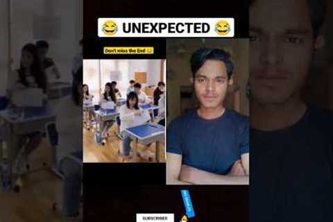 Unexpected 😂😂 | Reaction | #shorts #youtubeshorts #funny #viral
