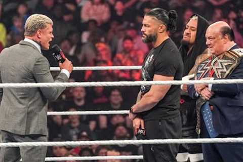 Roman Reigns vs. Cody Rhodes – Road to WrestleMania 39: WWE Playlist