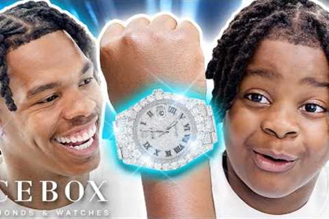 Lil Baby Takes His Son Jewelry Shopping + Exclusive Footage from the Birthday Party!
