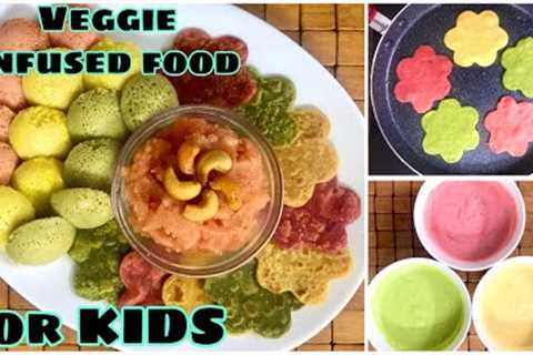 Kids Breakfast Ideas | Veggies infused Food | Kids healthy Recipe