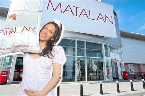 COME SHOPPING WITH ME IN MATALAN, SAINSBURYS &amp; ASDA! HUGE BABY SHOPPING HAUL