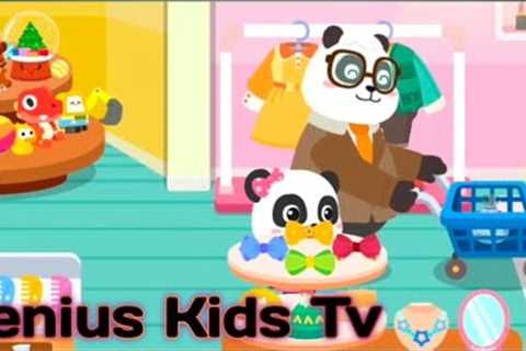 baby bus kids Shopping mall and ghost saree shop inside this video: which have lots of toys⛄☃️🐼🐹