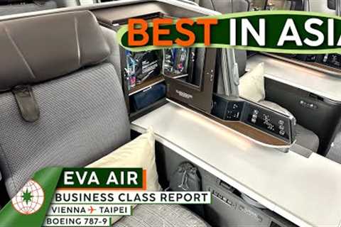 EVA AIR 787 Business Class 🇦🇹⇢🇹🇼 【4K Trip Report Vienna to Taipei】Best of the Best?