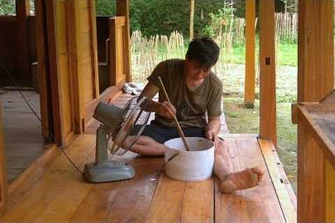 I gathered herbs and healed my injured leg myself - Quickly renovate the abandoned swamp