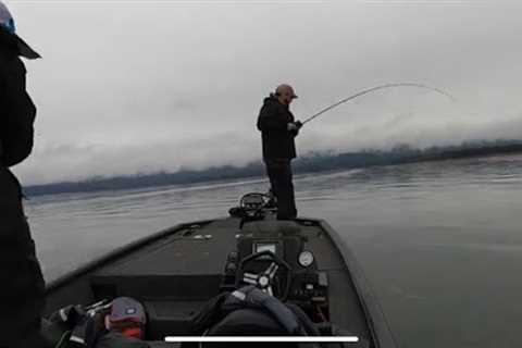 23' Arkie BFL Kickoff - Lake Ouachita (Rainy Day)