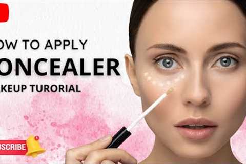 How To Apply Concealer | Correct Way To Apply Concealer | Makeup Tutorial | Zarmina Wafa