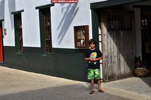 An Educative Trip To Spanish Quarter St Augustine Florida