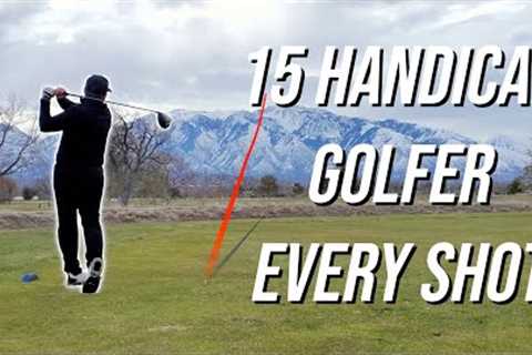 Every Shot Of A 15 Handicap Golfers Round | Pursuing Par Ep. 20