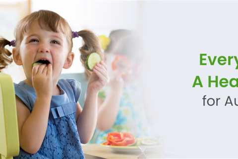 Healthy Diet Plan and Homeopathy for Autistic Children