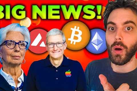 The Crypto Market is about to go ABSURD!!! (BIG Altcoin News)