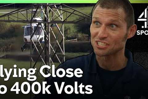 Guy Tries His Hand At Aerial Photography | Guy Martin's Great British Power Trip