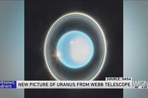 'Stunning': James Webb telescope provides new view of Uranus