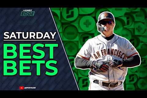 Saturday's BEST BETS: NBA + MLB and More! | The Early Edge