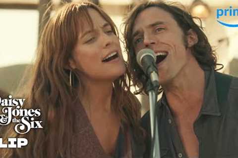 Daisy and Billy Sing Look Me In The Eye | Daisy Jones &amp; The Six | Prime Video