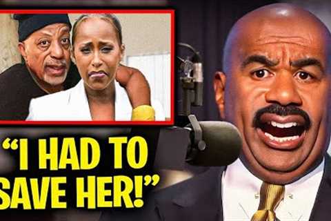 Steve Harvey REVEALS The DARK CRIMINAL Past Of His Wife Marjorie