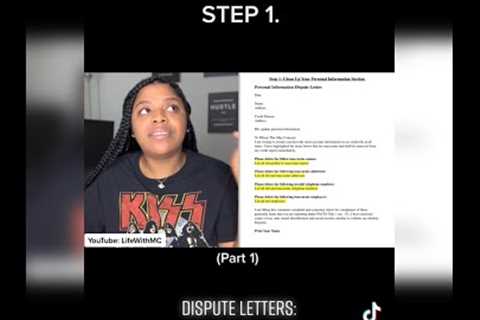 Repair Your Own Credit Step 1‼️ #creditrepair #credittips #diycreditrepair #crediteducation #credit