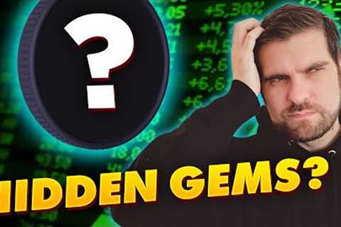 URGENT - HIDDEN ALTCOIN GEMS THAT COULD 100X