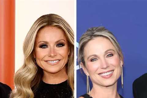 Kelly Ripa Jokes She Won't 'Bang' Mark Consuelous After Amy Robach-TJ Holmes Affair