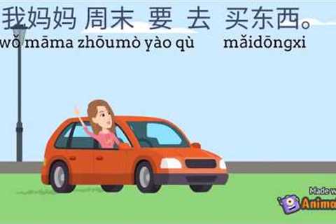 I Love Mandarin- Lesson seven- shopping