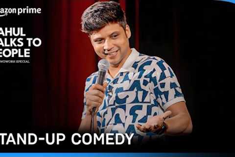 The Hilarious Side of Marketing 😂 | Rahul Talks To People | Prime Video India