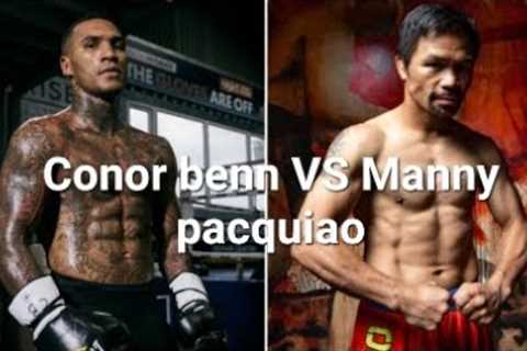 Manny Pacquiao VS Conor Benn coming fight. #trending #boxing #sports #pacquiao #conorbenn