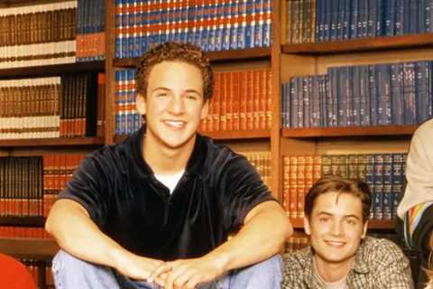 Boy Meets World Stars Address Ben Savage's Run For Congress