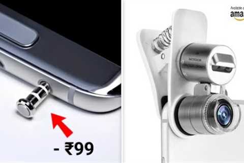 5 BEST SMARTPHONE GADGET YOU CAN Buy from Amazon &amp; Online ||Useful Smartphone..