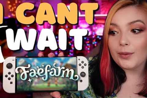 HUGE Cozy Gaming News + 6 NEW Cozy Games in April (Nintendo Switch)