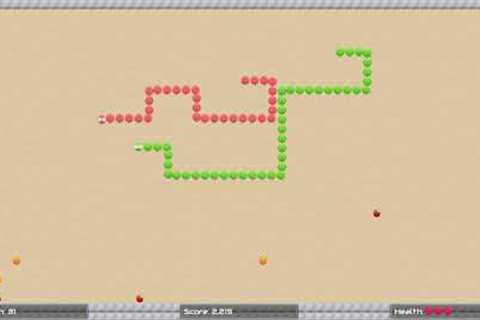 Worm Game - Google's game used for testing Stadia