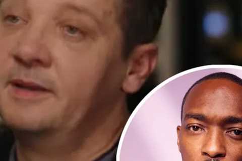 Jeremy Renner Reveals Last Words in Note to Family, How Anthony Mackie Supported Him