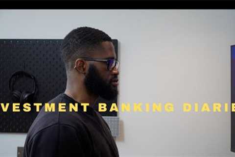 Day in the life of an Investment Banking Analyst - Episode 5