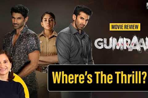 Gumraah Movie Review by Anupama Chopra | Film Companion